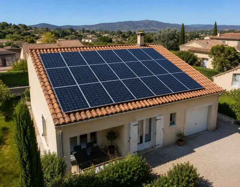 Prime à l'autoconsommation panneaux solaires Val d'Oingt — aide financière de l'État
